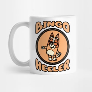 Bingo Heeler III Mug